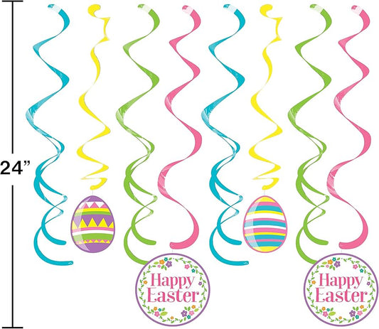 EASTER & EGGS DIZZY DANGLERS