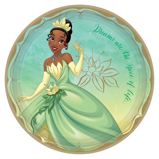 DISNEY PRINCESS TIANA 9" PLATE