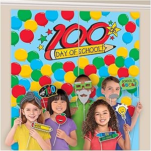100TH DAY SCENE SETTER W/ PROPS