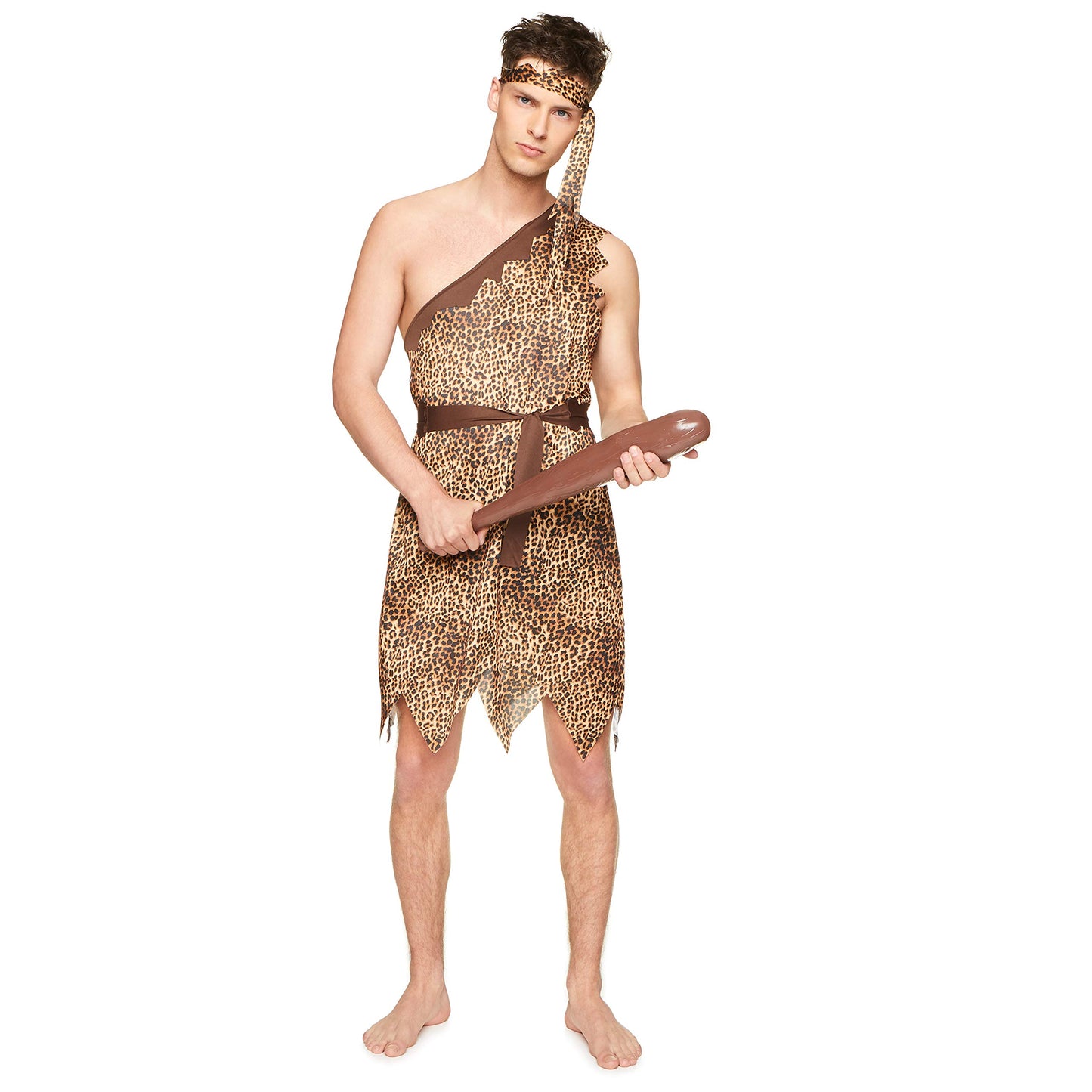 CAVEMAN MENS LARGE COSTUME