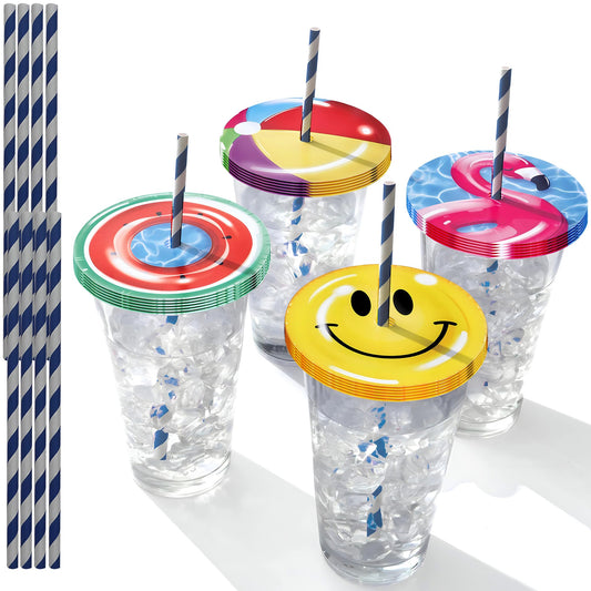 COOL POOL DRINK TOPPER SET