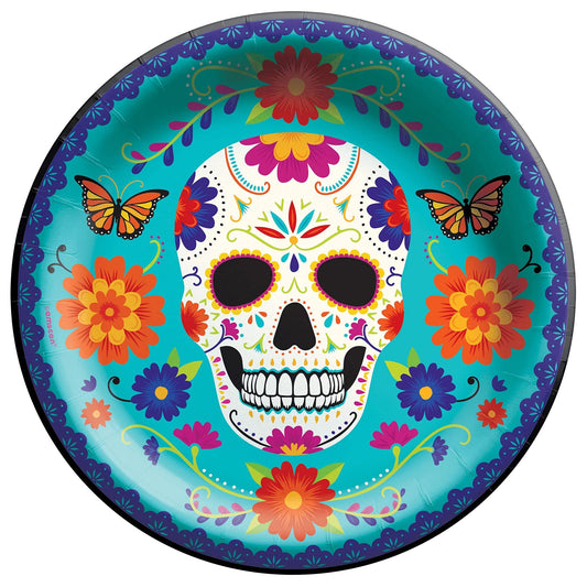 DIA DE LOS MUERTOS 10" PLATES