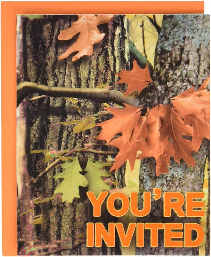 HUNTING CAMO INVITATIONS