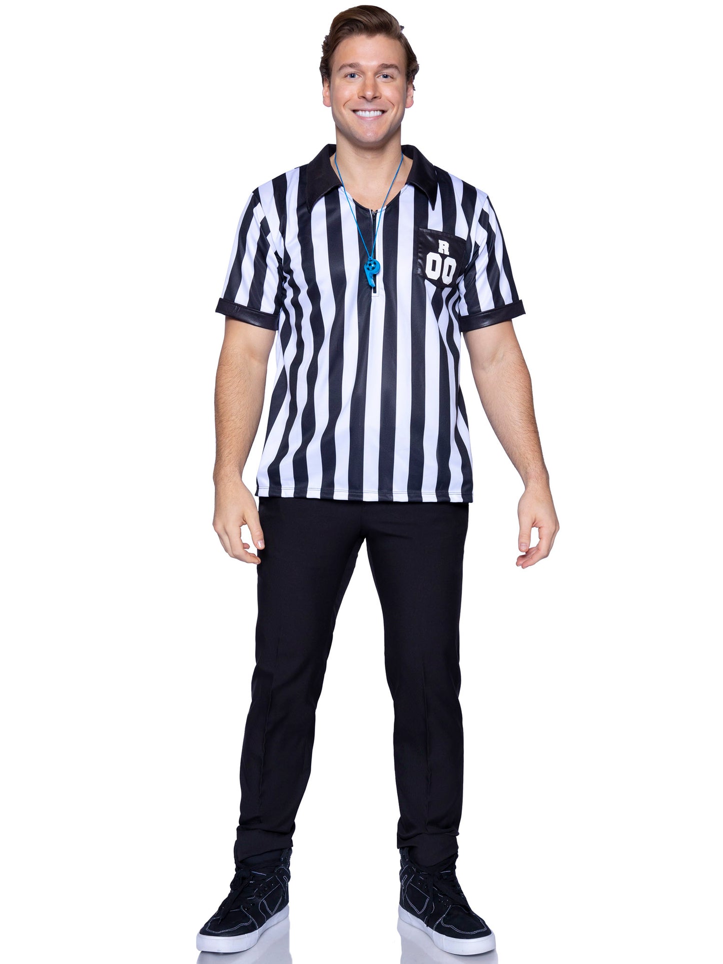 REFEREE COSTUME MENS M/L