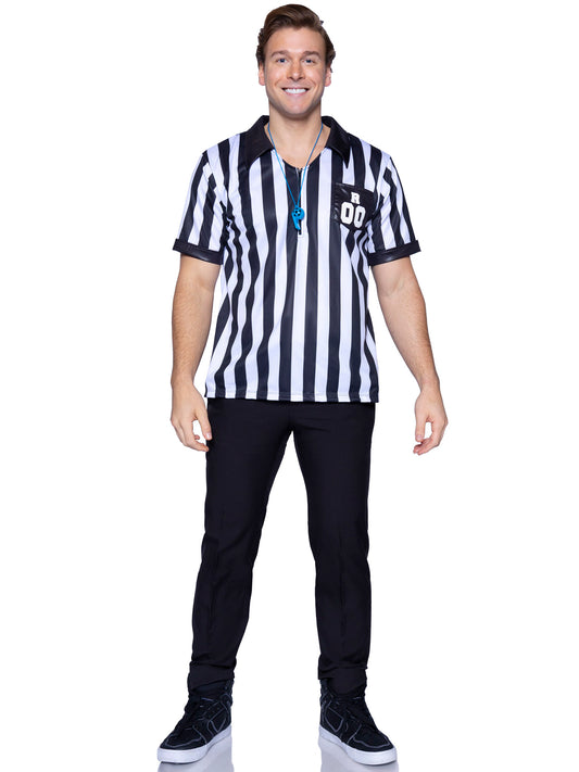 REFEREE COSTUME MENS M/L