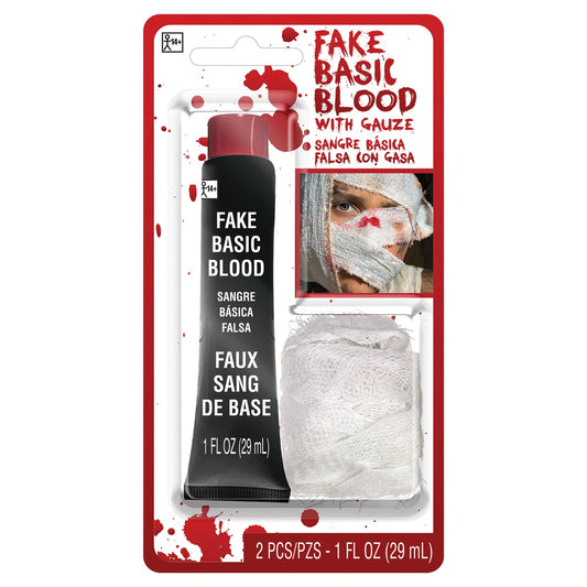 BLOOD W/ GAUZE 1OZ