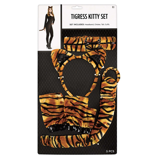 TIGRESS KITTY SET