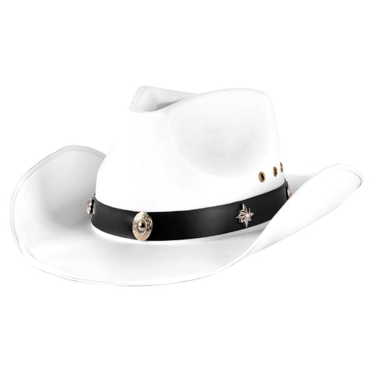 WHITE COWBOY HAT