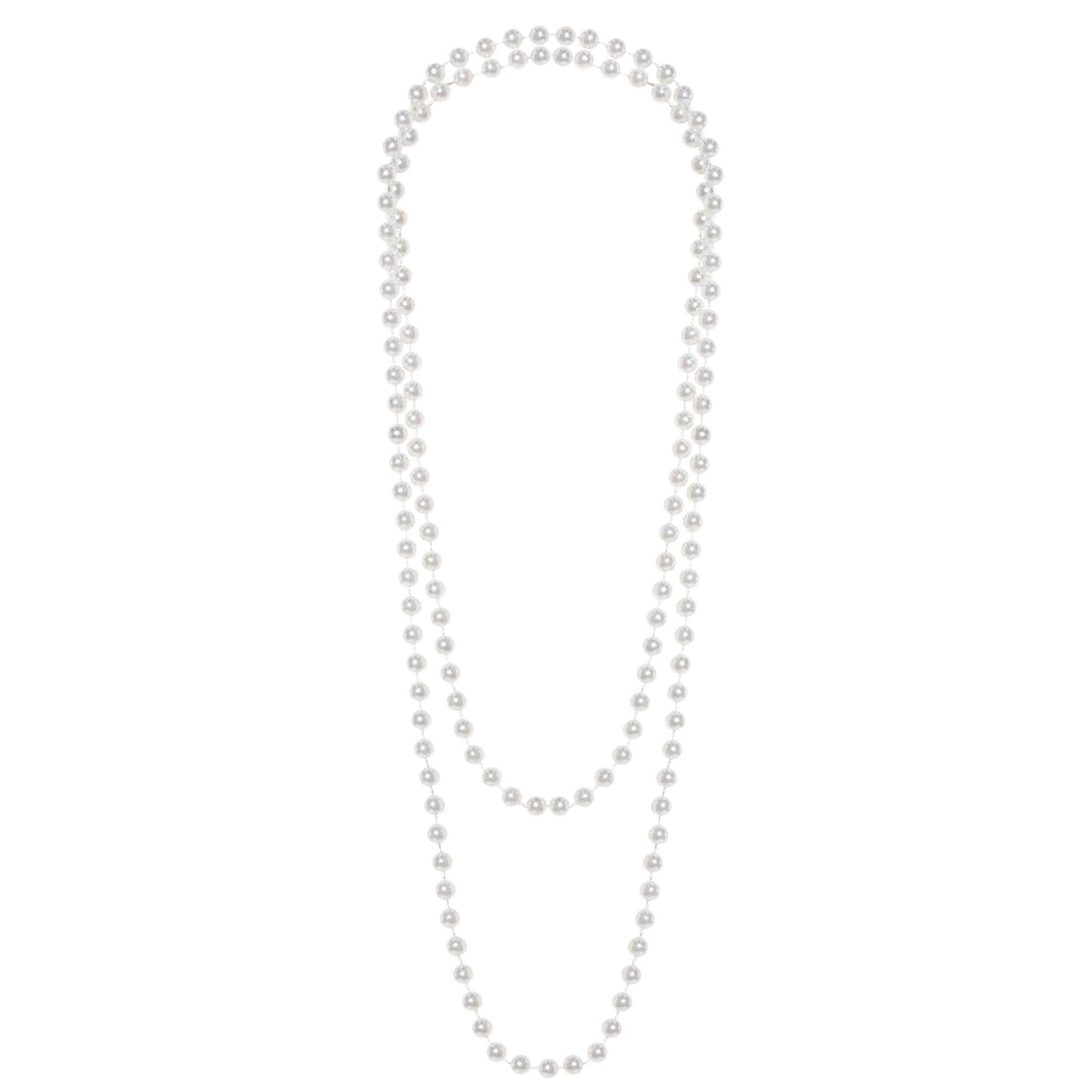 FAUX PEARL 20S NECKLACE