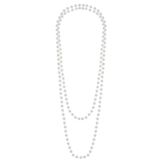 FAUX PEARL 20S NECKLACE