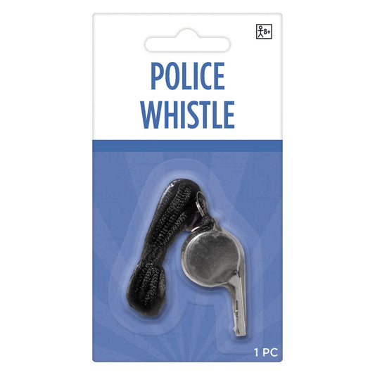 POLICE WHISTLE