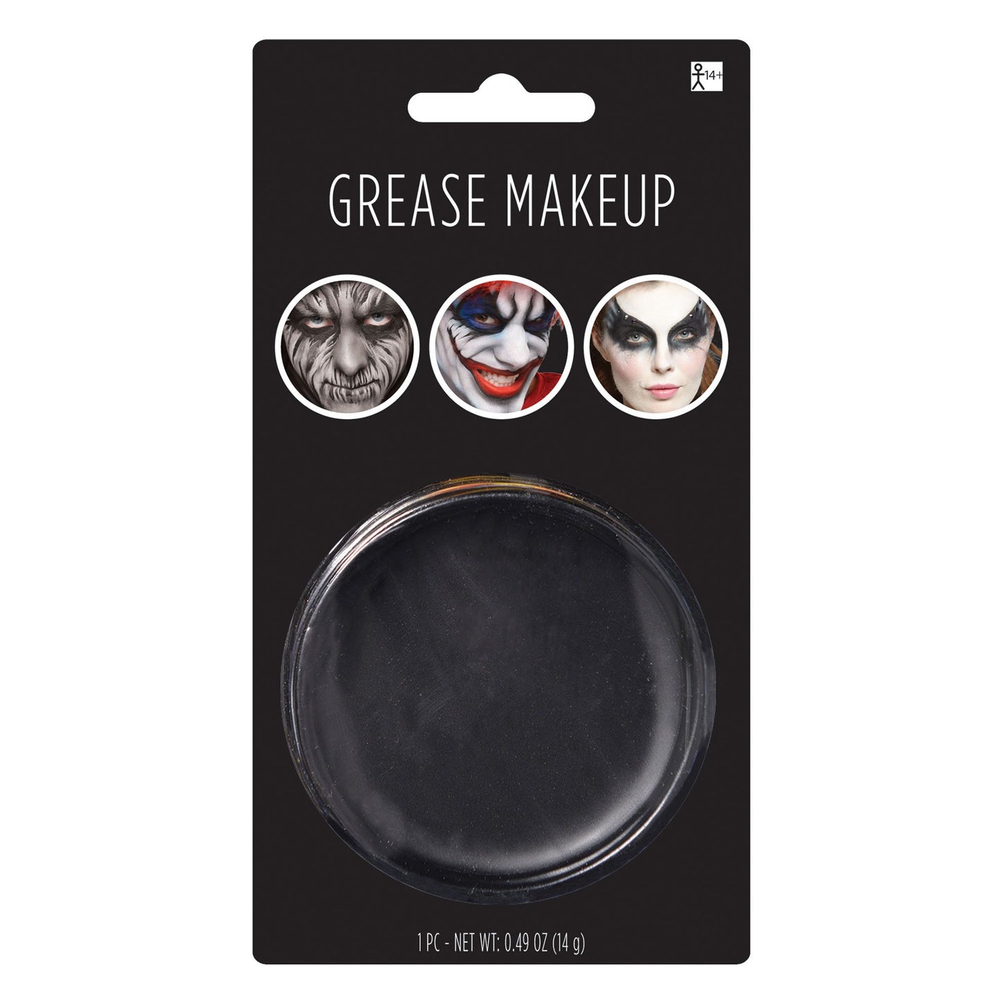 BLACK GREASE MAKE UP