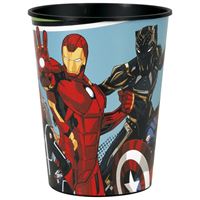AVENGERS 16OZ PL FAVOR CUP