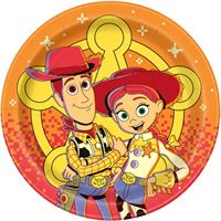 TOY STORY 5 7" PPR PLATES 8CT