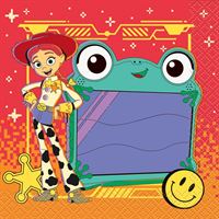 TOY STORY 5 BEVERAGE NAPKINS 16CT