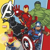 AVENGERS BEVERAGE NAPKINS 16CT