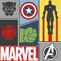 AVENGERS LUNCH NAPKINS 16CT