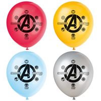 AVENGERS LATEX BALLOONS 8CT