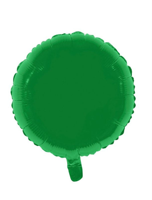 GREEN CIRCLE 18" MYLAR-PKG