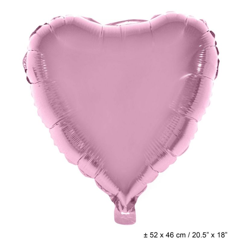 PINK HEART 18"