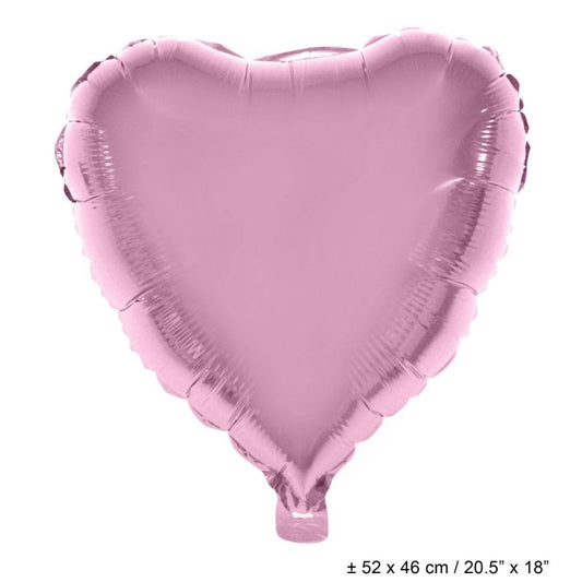 PINK HEART 18"