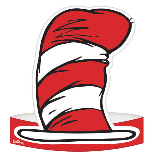 DR. SEUSS PAPER HATS 36PK