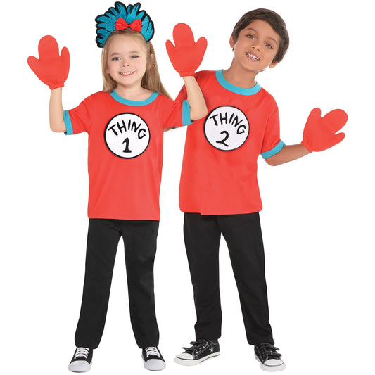 THING 1 & 2 COSTUME KIT CHILD MEDIUM