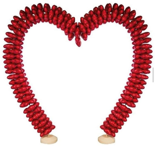 HEART ARCH KIT 91 X 95"