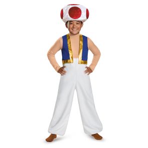 TOAD DLX CHILD LARGE COSTUME