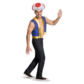 TOAD KIT (MARIO) ADULT STD