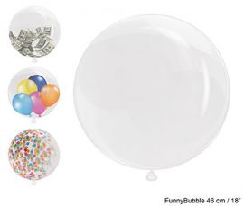 FUNNY BUBBLE 18" BALLOON