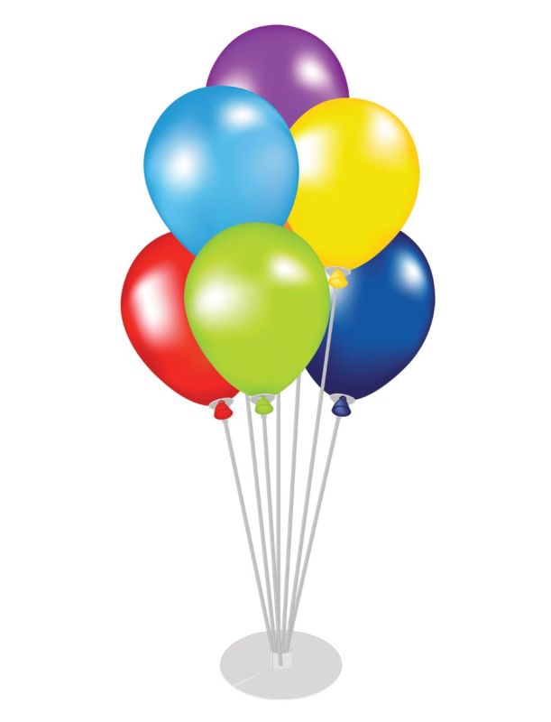 BALLOON CP STAND - 7 STICKS