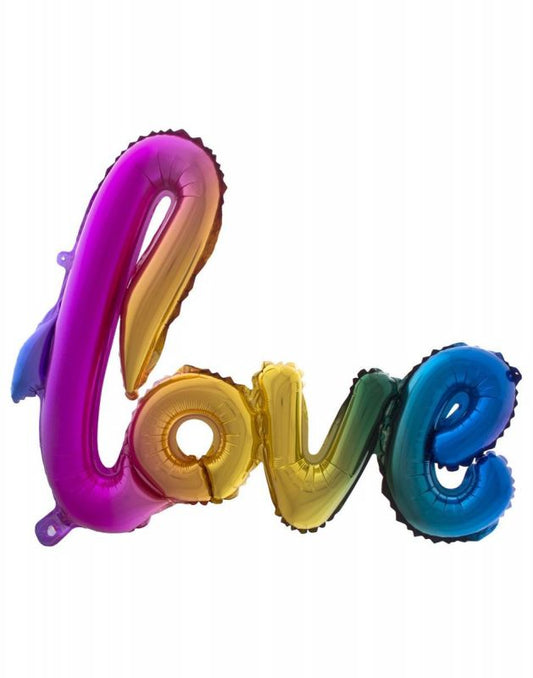 RAINBOW LOVE BALLOON SET - AF