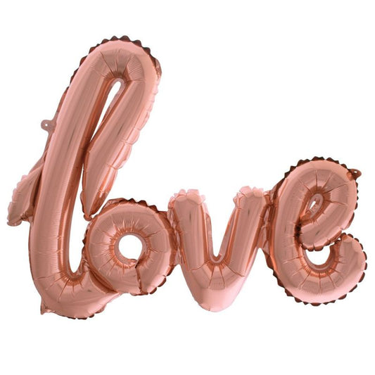 ROSE LOVE BALLOON SET - AF