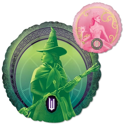 WICKED 2SIDED 18" MYLAR