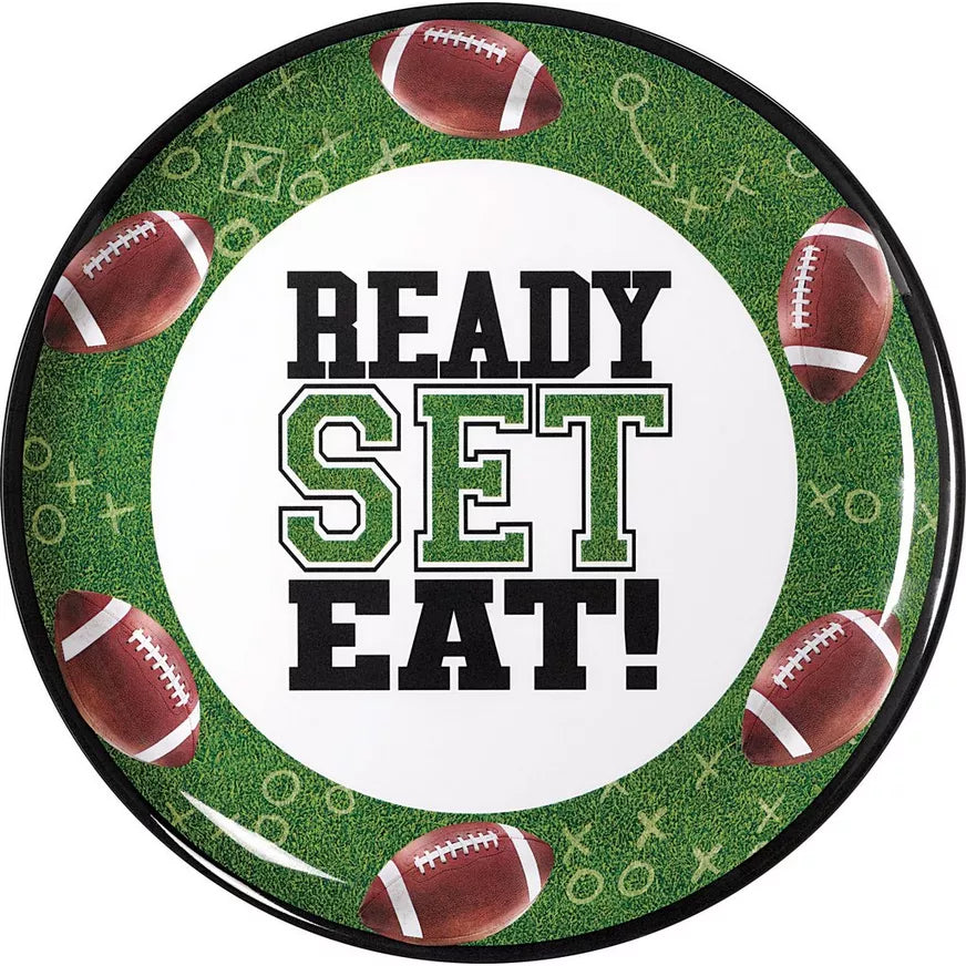 GO FIGHT WIN ROUND PLATTER