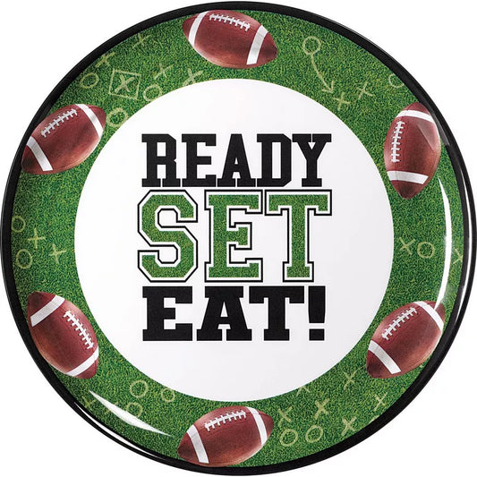 GO FIGHT WIN ROUND PLATTER