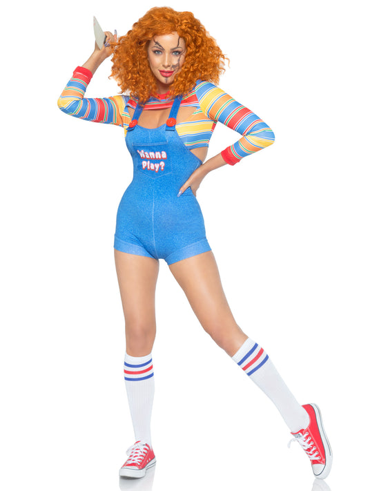 DEMON DOLL ADULT LARGE COSTUME