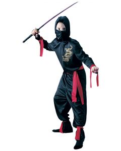 BLACK NINJA BM COSTUME