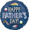 FATHER'S DAY FISHING LURE 18" MYLAR