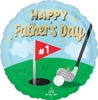 FATHER'S DAY TEE-RIFIC DAD 18" MYLAR