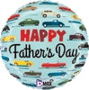 FATHER'S DAY CARS 18" MYLAR