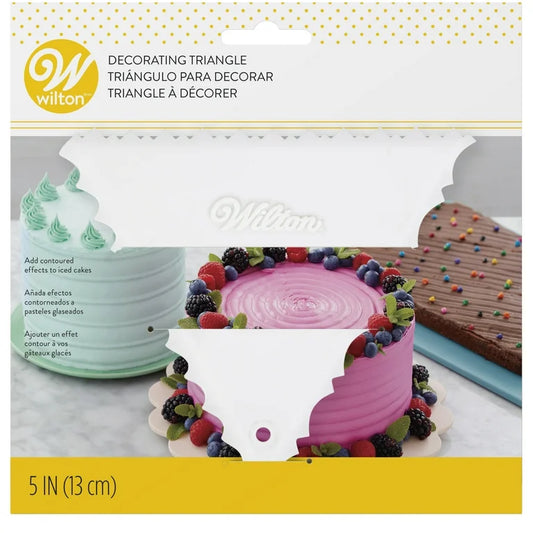 DECORATING TRIANGLE BUTTERCREAM TOOL