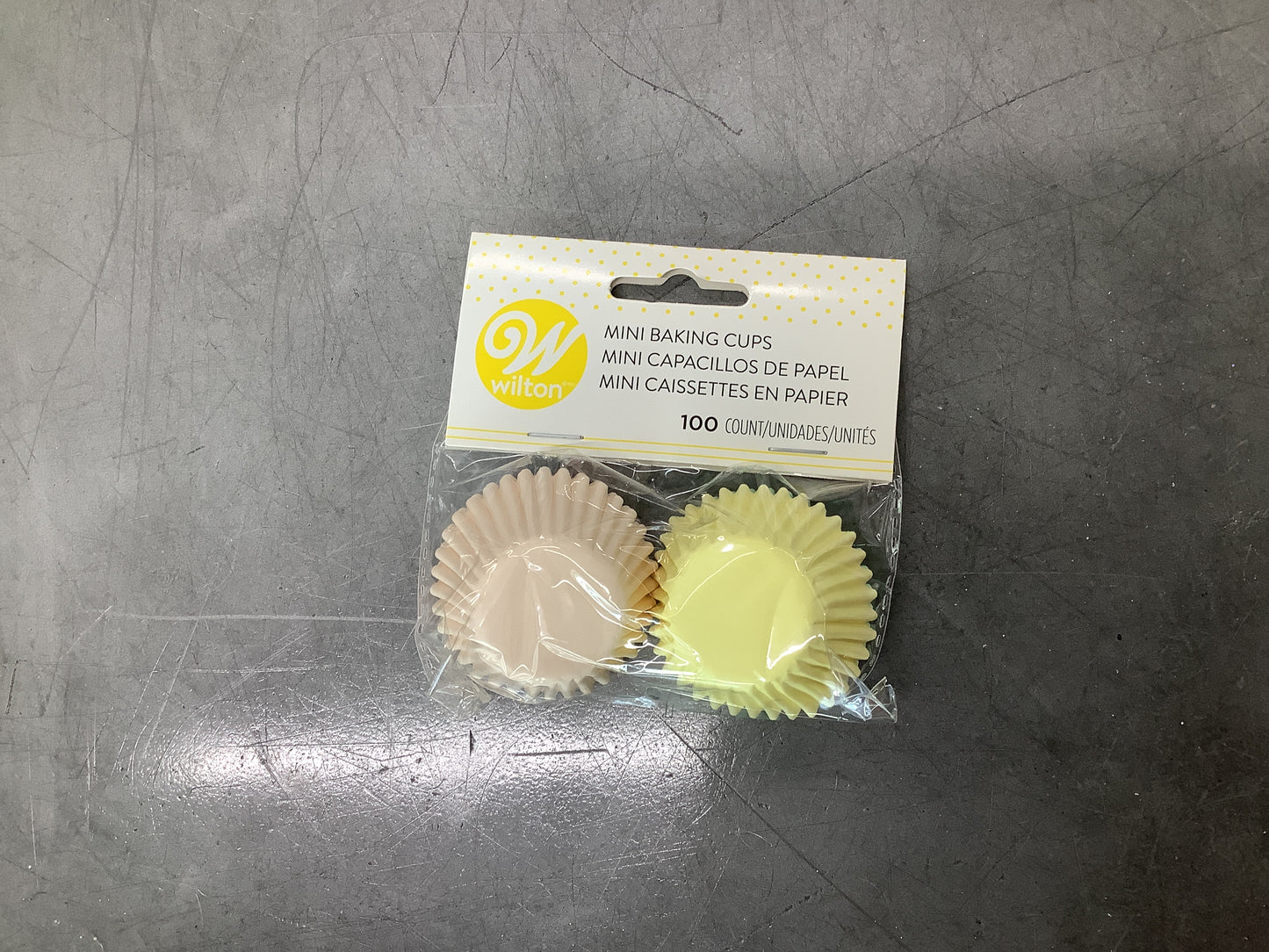 PASTEL MINI CUPCAKE LINERS
