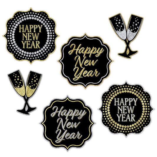 HNY CUTOUTS