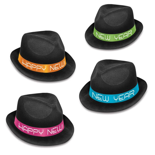 NEON GLOW CHAIRMAN HATS