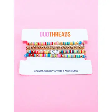SORORITY BRACELET STACK