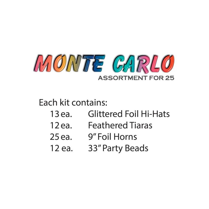 MONTE CARLO ASST FOR 25