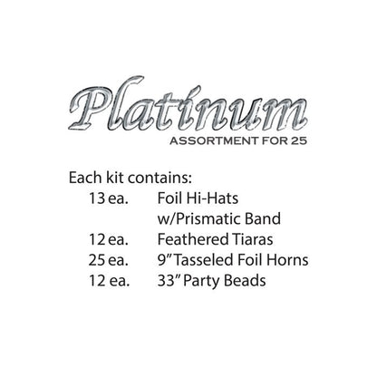 PLATINUM ASST NYE FOR 25