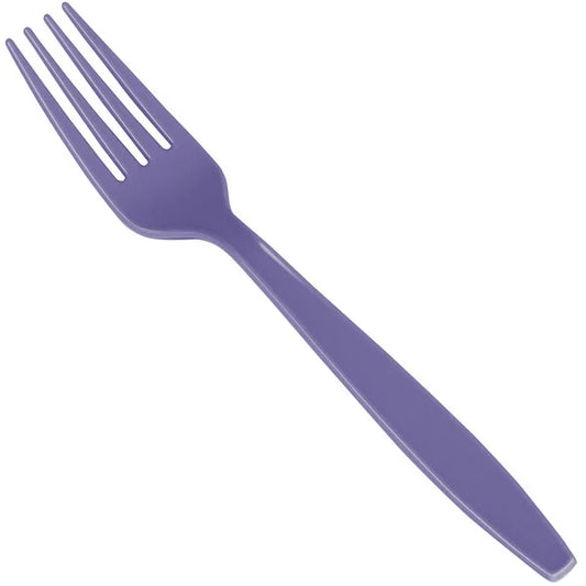 PURPLE FORKS